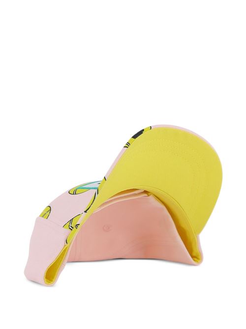 Cappello bambina Marc Jacobs rosa con Topolino tennis MARC JACOBS Kids | W60840475